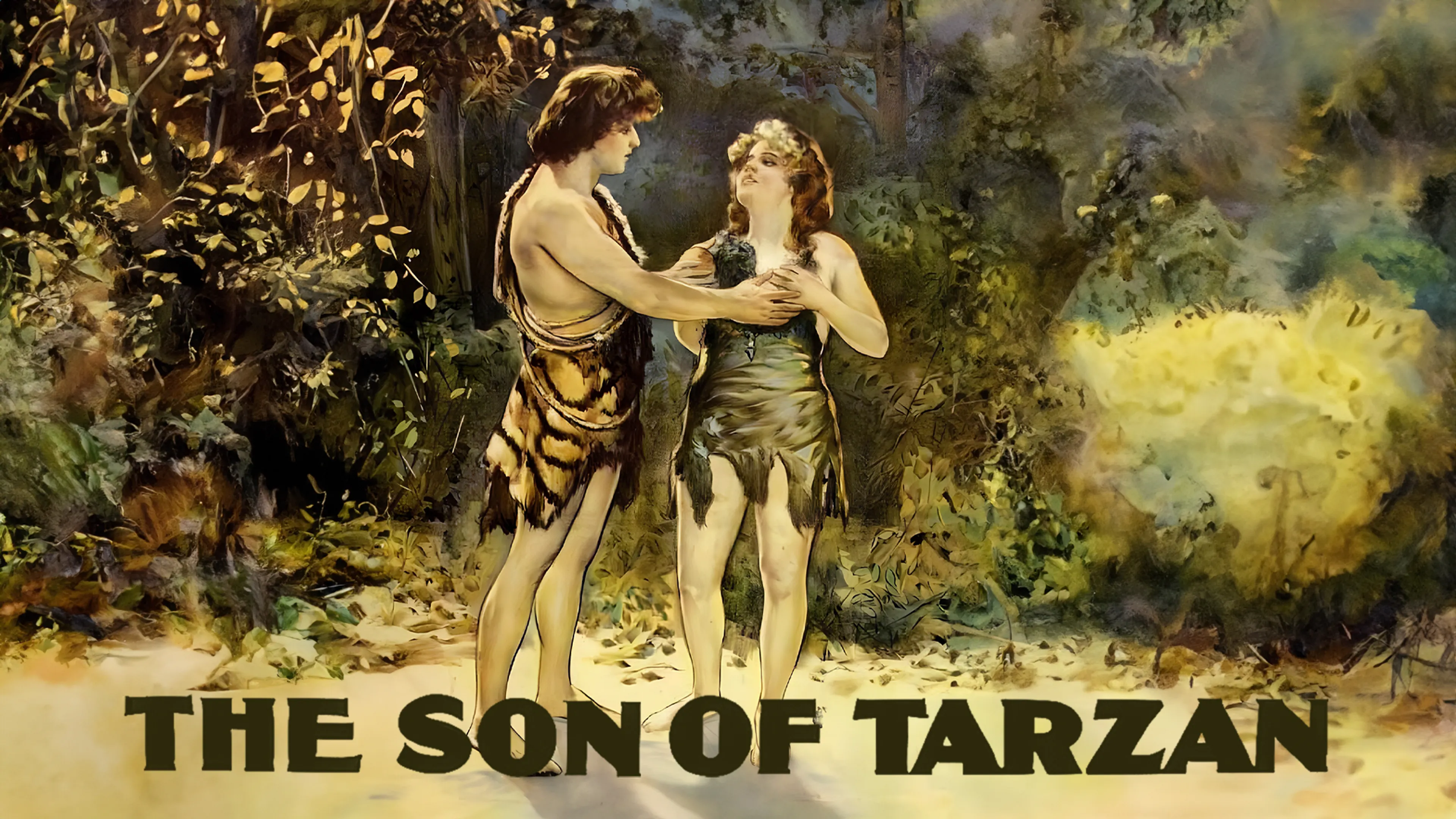 The Son of Tarzan poster